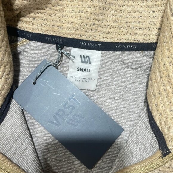 VRST Men's Recharge Lunar Fleece 1/4 Zip - Picture 9 of 12